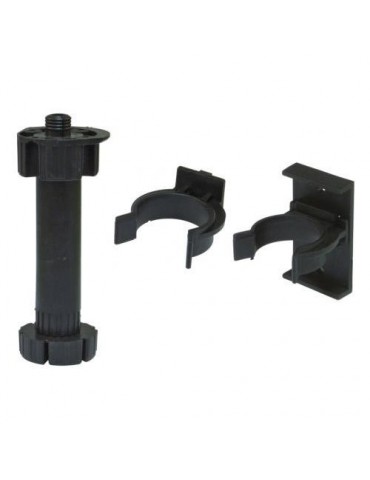 KIT 4 PATAS MESA MODELO 9 16X95X120MM NEGRO 22724