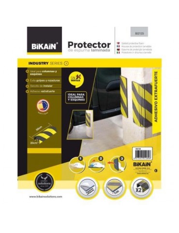 PROTECTOR PARKING COLUMNA 300X200X10MM 2UDS.
