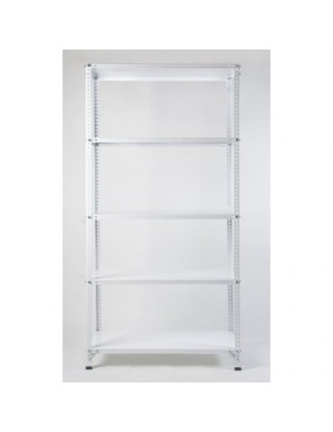 ESTANTERIA BLANCA 200X100X40 MEGA 40