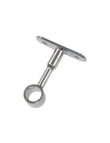SOPORTE TUBO ARMARIO 11 Ø12X58MM.CR.(BOL-2) 22289
