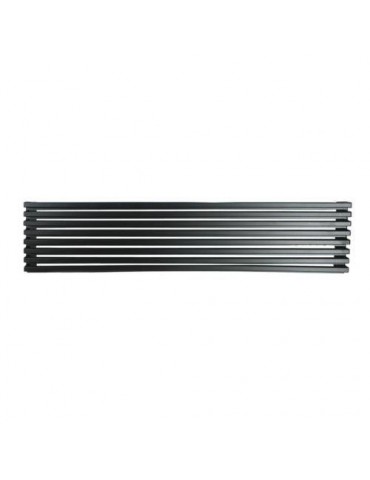 REJILLA VENTILACION FRIGO-HORNO NEGRA RJV1