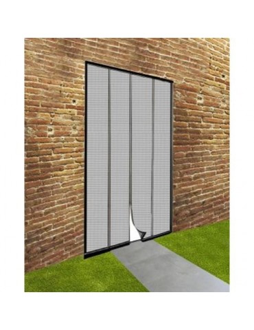 KIT MOSQUITERA LAMAS 100X220 NEGRA
