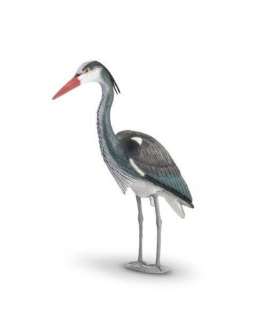 AHUYENTADOR PAJAROS FIGURA GARZA 231526