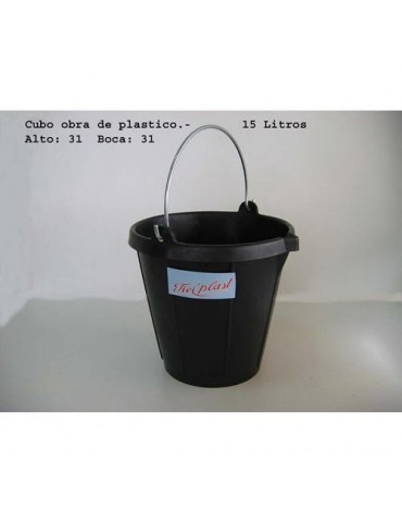 CUBO OBRA 15 L. FIELPLAST 1040130