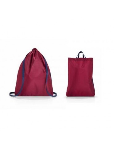 BOLSO MOCHILA MINI MAXI SACPACK DARK RUBY AU3035