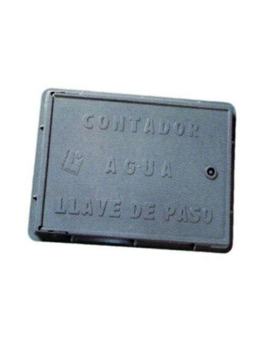 TAPA CONTADOR PLASTICO CIEGA 300X400