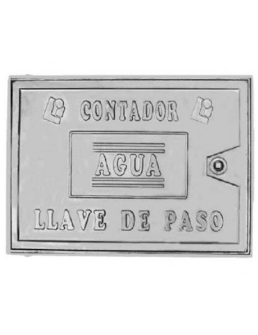 TAPA CONTADOR ALUMINIO 300X400