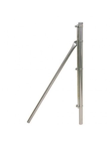 POSTE PRINCIPIO CON TENSOR GALVANIZADO 2 M.