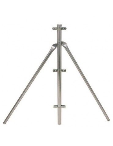 POSTE CENTRO CON TENSOR GALVANIZADO 1 M.