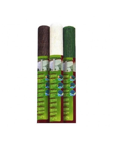 ROLLO MOSQUITERA FIBRA VIDRIO GRIS FIBERNET 100