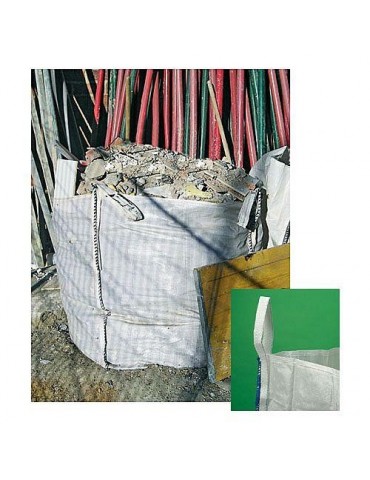 SACO RECOGE ESCOMBROS BLANCO BIG BAGS