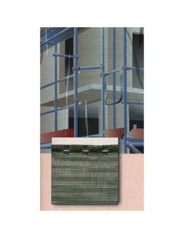 MALLA PROTECCION FACHADA ROLLO 3X20