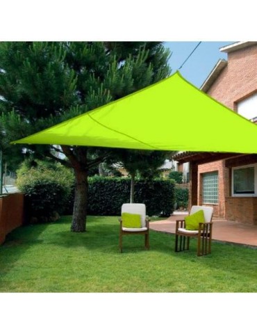 KIT MALLA SOMBREO POLIESTER TRIANGULAR 3.6 VERDE