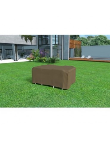 FUNDA COVERTOP MESA +4 SILLAS 225X145X90CM 2013599