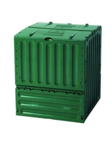 COMPOSTADORA ECO KING 600L. VERDE 627001