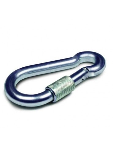 MOSQUETON BOMBERO SEGURO CINCADO M6X60 120 KG 4 U