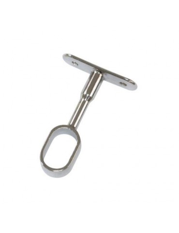 SOPORTE TUBO ARMARIO 13 30X15MM CR. (BOL-2) 22297