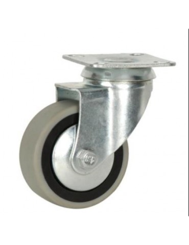 RUEDA GOMA SIN FRENO 40 MM. R.601.040.2 Z GG 76135