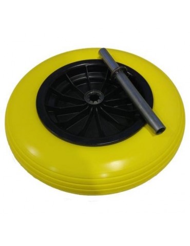 RUEDA IMPINCHABLE CARRETILLA OBRA 80360