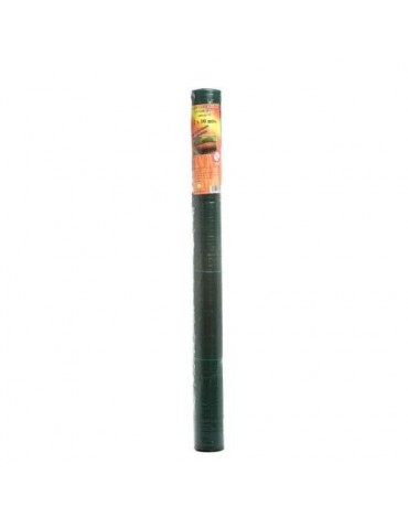MINI ROLLO 2X10M MALLA ANTIHIERBAS 100GR VERDE