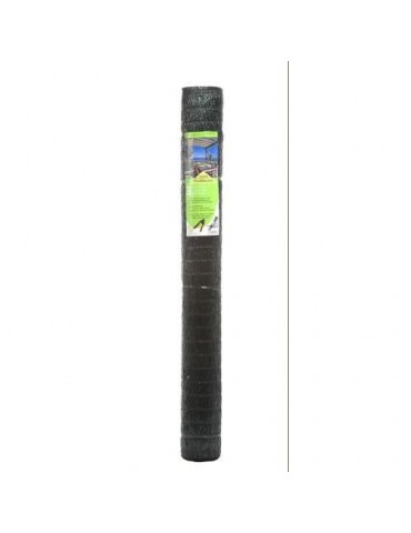 ROLLO 5X1,5 MALLA RAFIA OCULTACION TOTAL 100% VERD