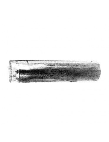 TUBO GALVANIZADO 0,8 MM. DE 25 CM.