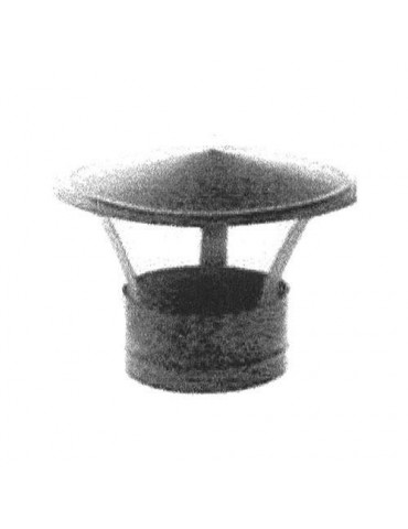 SOMBRERO CHINO GALVANIZADO 100 MM.