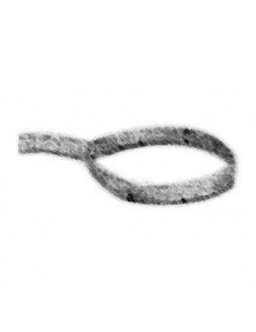 ABRAZADERA DE EMPOTRAR 300 MM.
