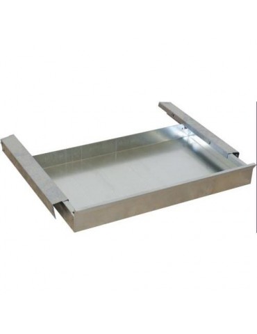 CAJON 1200X600 GALVANIZADO + 2 GUIAS BT1-5