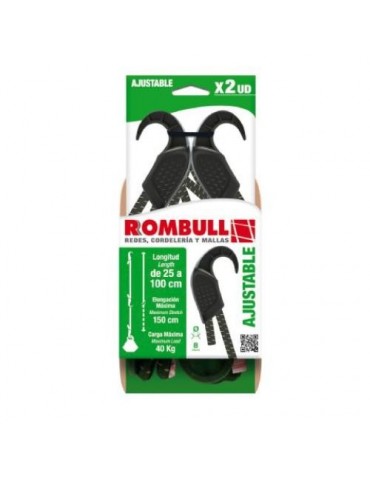 PULPO AJUSTABLE 8 MM. 100 CM. C/GANCHO PLASTICO 2
