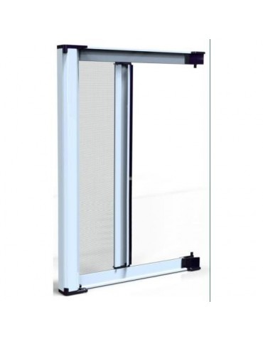 KIT MOSQUITERA ENROLLABLE HORIZONTAL 140X230 BCO.