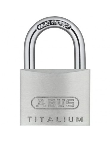 CANDADO TITALIUM 25 MM. 64/TI/25