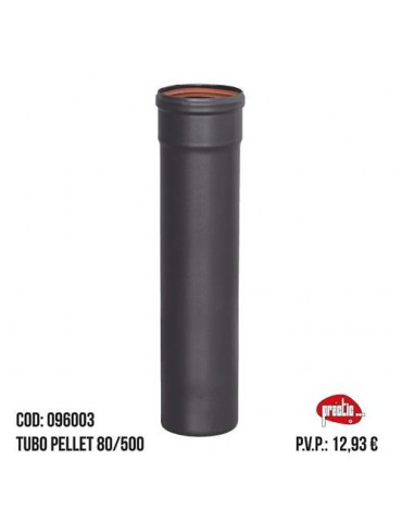 TUBO PELLET 80/500 096003