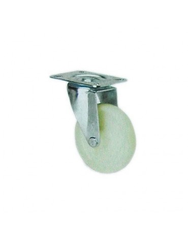 RUEDA NYLON GIRATORIA 125 MM. 2-0239