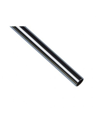 TUBO ARMARIO 6 Ø16MMX2M ACERO CROMADO BRILLO 18706