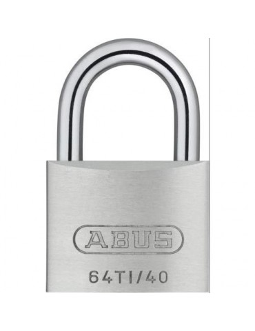 CANDADO TITALIUM 50 LLAVES IGUALES 64TI/50KA