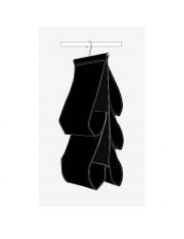 COLGADOR ORDENACION NEGRO 42X72 EVE736/01
