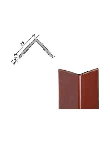 TIRA ANGULO ADHESIVO PVC BLANCO 41060