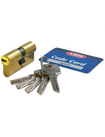 CILINDRO SEGURIDAD LATONADO MATE 30/40