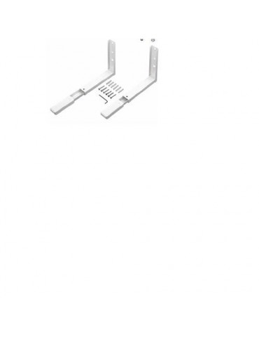 SOPORTE MICROONDAS EXTERIOR BLANCO 2659