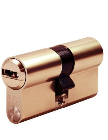 CILINDRO SEGUR. MODULAR LATON DOBLE EMBRAGUE 40/40