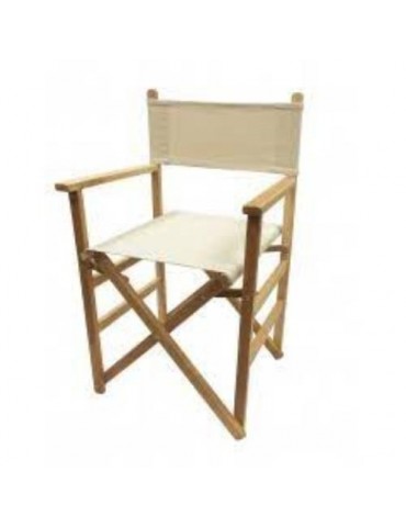 SILLON DIRECTOR LONA COLOR CRUDO 1002