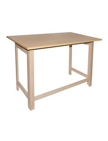 MESA PLEGABLE MELAMINA MADERA