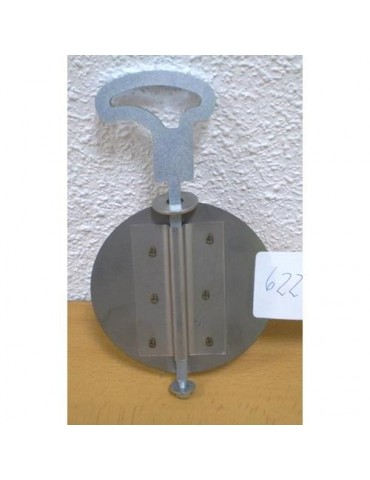 LLAVE REGISTRO P/ 100 MM. SUELTA VITRIFICADA