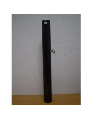 TUBO CON LLAVE REGISTRO VITRIFICADO 110 MM.