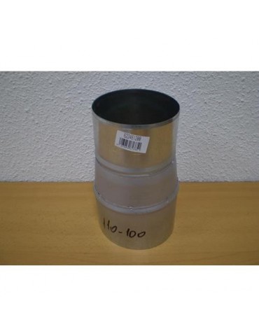 REDUCCION GALVANIZADA R-G 100/120 MM.