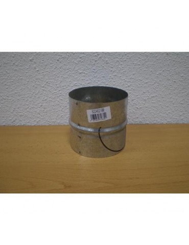 COLLARIN ENCHUFE GALVANIZADO 118X166 MM.
