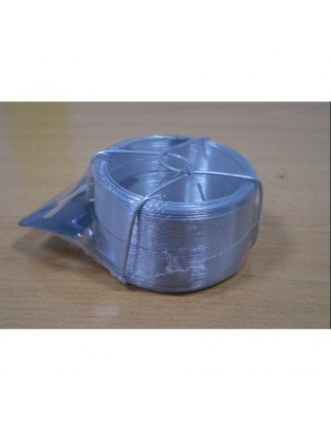 ALAMBRE GALVANIZADO N2 70MM ROLLO-100M