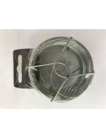 ALAMBRE GALVANIZADO N12 1,80MM ROLLO-50M