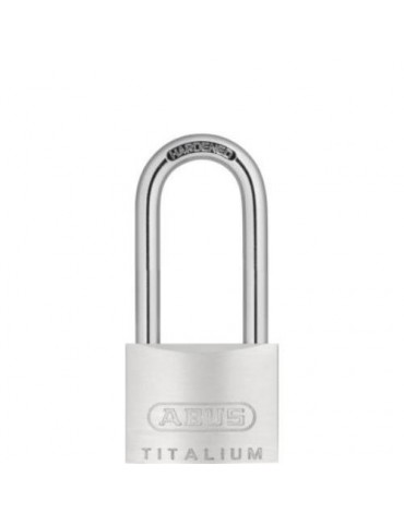 CANDADO EXTE.TITALIUM 30MM. ARCO LARGO 54TI/30HB30